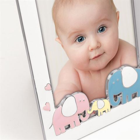 Frame di foto del bambino ZEP SA7546 Sharon 10x15 cm