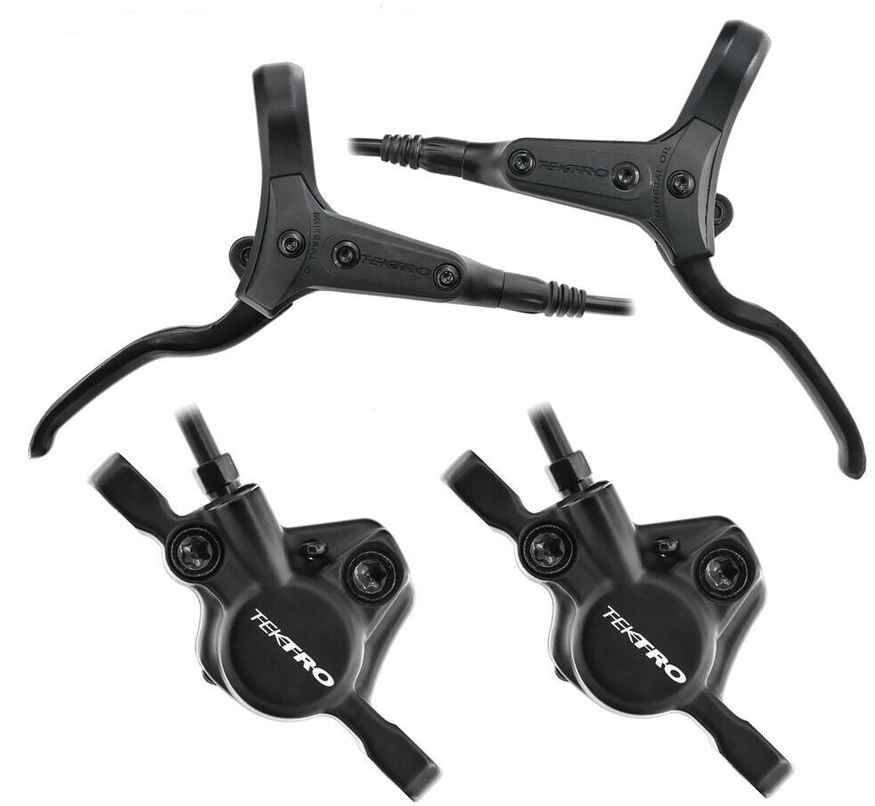 Shimano Tektro HD-M275 Fronte di discet idraulico + posteriore 1200 2000 mm nero