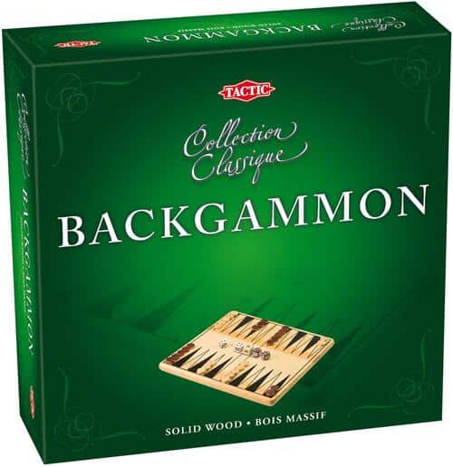 Táctico backgammon