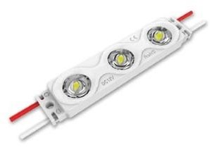 Modulo sfondo 12v 0,6w 3pz bianco - led9007