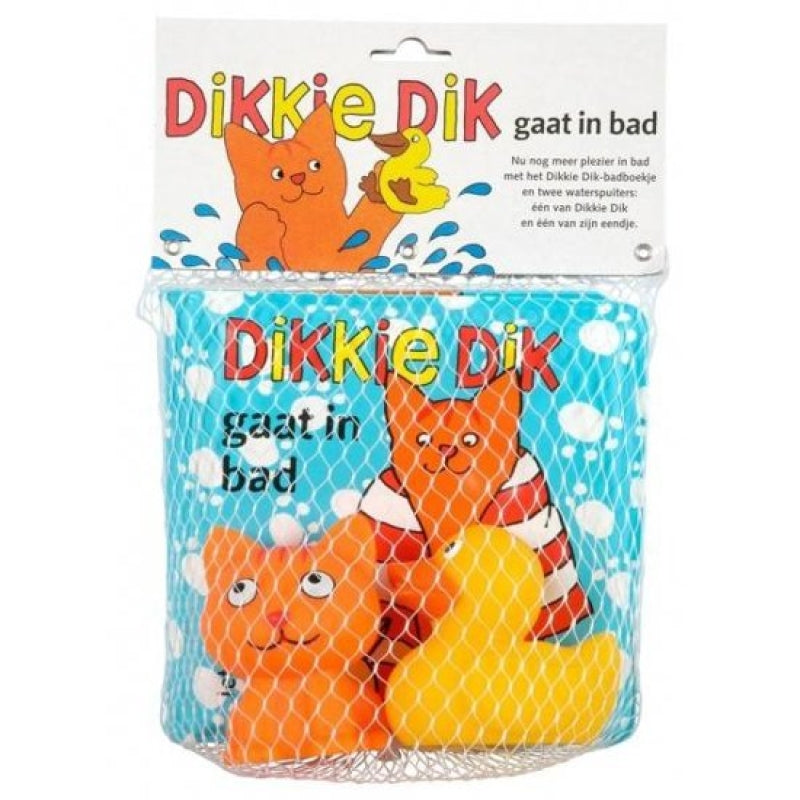 Gottmer uitgevers groep dikkie dik gaat en bad + badfiguurtjes