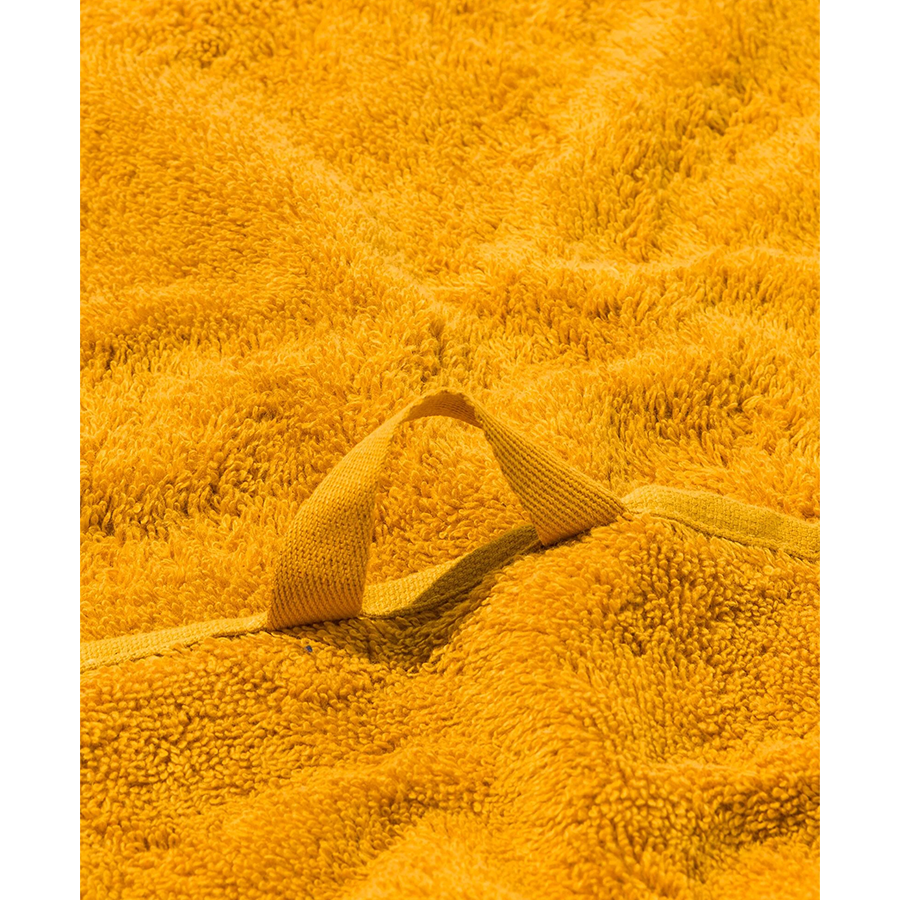 Telo bagno giallo ocra 60x110 cm 2 pezzi