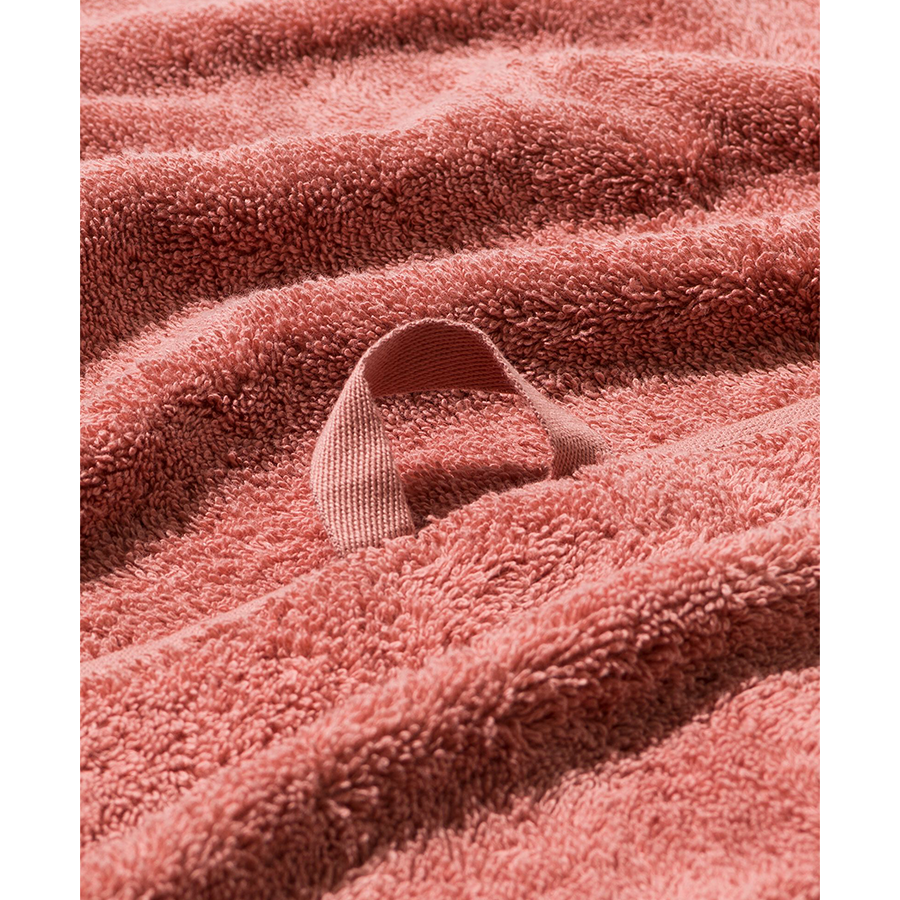 Asciugamano da bagno rosa 60x110 cm 2 pezzi