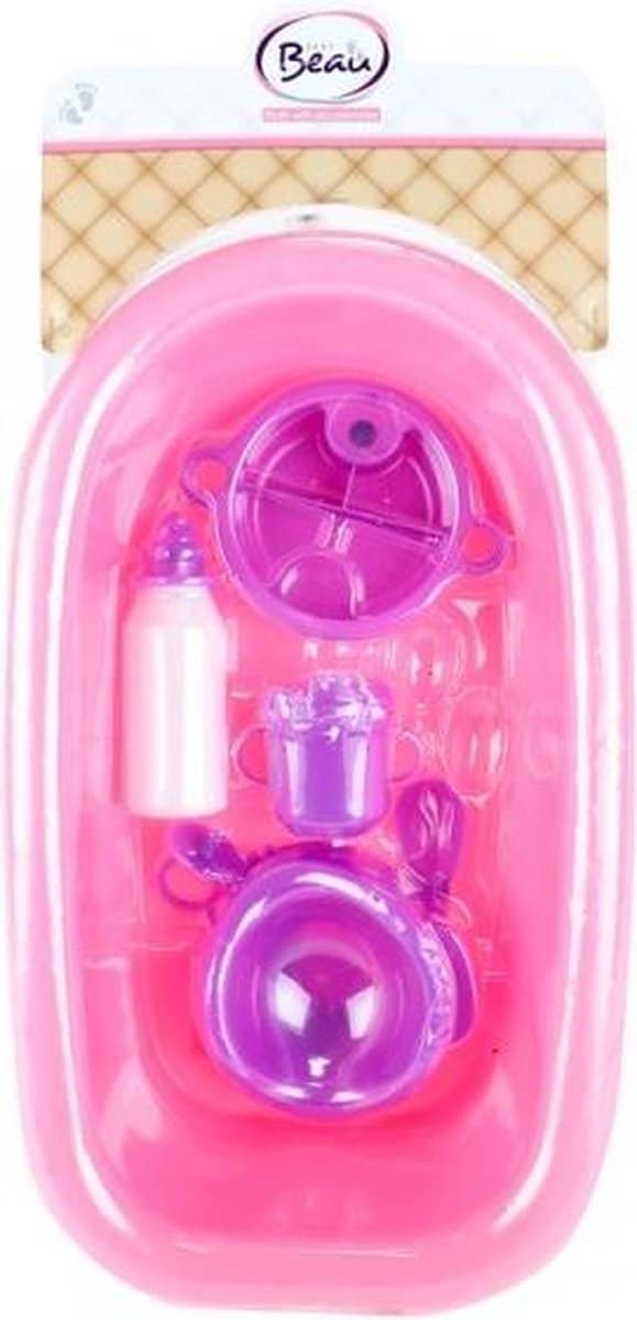 Toi-Toys Doll's Pool 38 cm con molti accessori