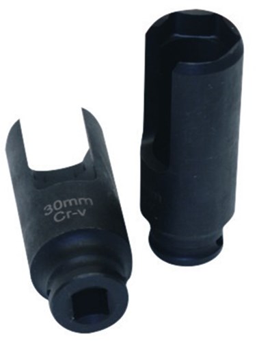 Llave de vaso de impacto Bahco 1 2 25 mm abierta | be1310p425