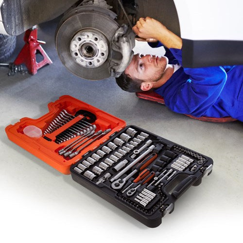 Set di prese Bahco 1 4 + 1 2 | s106