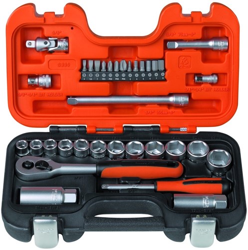 Set chiavi a bussola Bahco 1 4-3 8