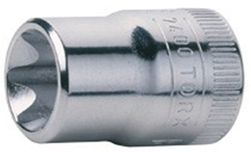 Bahco 3 8 tapa torx en tarjeta e12 | sb7400torx-e12
