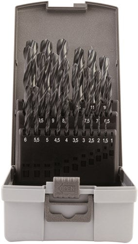Set di punte Bahco hss-r per metallo | 25 pezzi - 4515-set-25