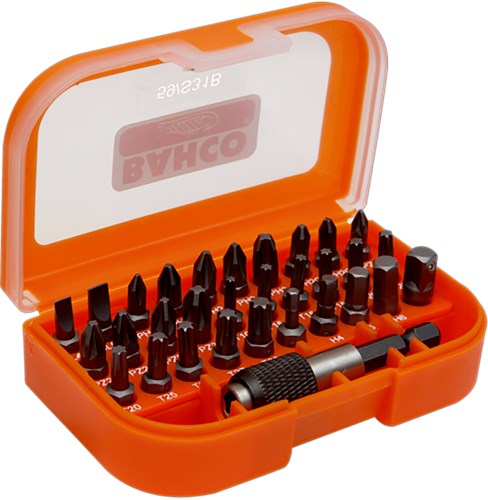 Set di punte Bahco 1 4 31 pezzi