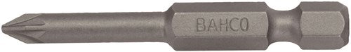 Bahco bit 1 4 | per viti Pozidriv | pz1 x 50 mm - 2 pezzi - confezione vendita - 59s 50pz1-2p
