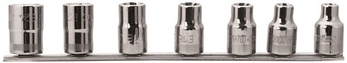 Set prese Bahco 1 2 | torx® - 6 pezzi su guida - 7807te