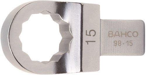 Llave de estrella con inserto Bahco | conexión rectangular 14x18 mm | 30mm - 148-30