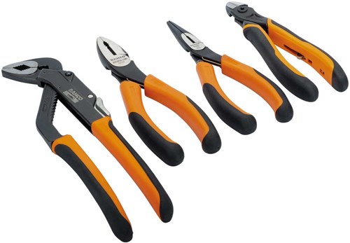 Bahco 9897 | set di pinze tuttofare | 4 pezzi - 9897