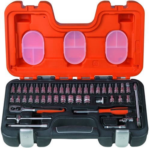Set di punte a bussola Bahco Bahco | s460 - 46 pezzi