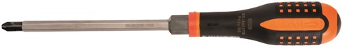 Cacciavite Bahco ergo™ | manico tricomponente | foglio continuo | Phillips | ph2 x 125 mm - be-8620tb