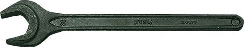 Llave de boca simple Bahco de 12 mm