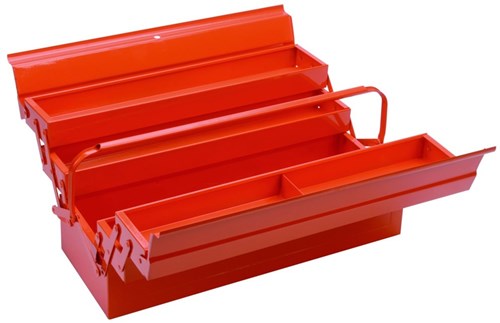 Caja de herramientas de garaje Bahco 5 comp | 3149-o