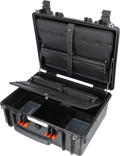 Bahco toolbox hd con pallet per utensili | 4750rchd011