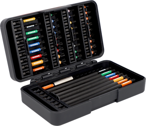 Set di bit Imp Bahco Act | 44 pezzi - 66im 44c-1