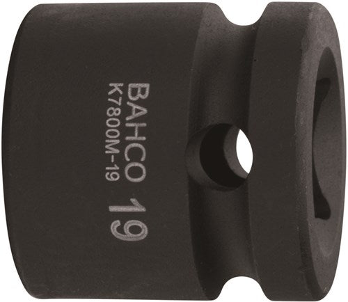 Bussola ad impatto Bahco 1 2 | breve | esagono | fosfatato | 21mm-k7800m-21