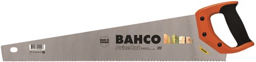 Sierra de mano Bahco Prizecut™ | para materiales de madera gruesos y medio gruesos | dentado 'fleem' | 7 tpi | 22 | 550 mm - np-22-f7 8 CV