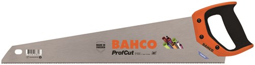 Sega a mano Bahco profcut™ | per tubi e profilati in plastica dura | xt denti | 11 12 tpi | 22| 550 mm-pc-22-plc