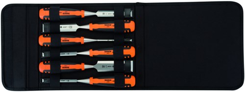 Set scalpelli Bahco da 6 pezzi