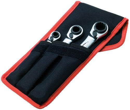 Set chiavi a cricchetto Bahco 8 19mm 3 pezzi
