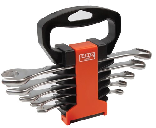 Set di chiavi combinate Bahco con supporto 5 pezzi | 111m sh5