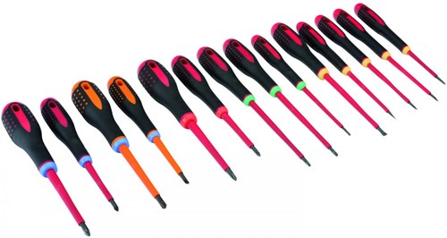 Set cacciaviti Bahco xl | 14 pezzi - be-9876s