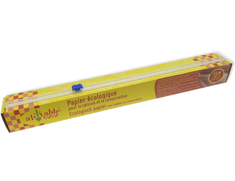 ¡Ah! ¡Mesa! Papel de hornear 15m incl.