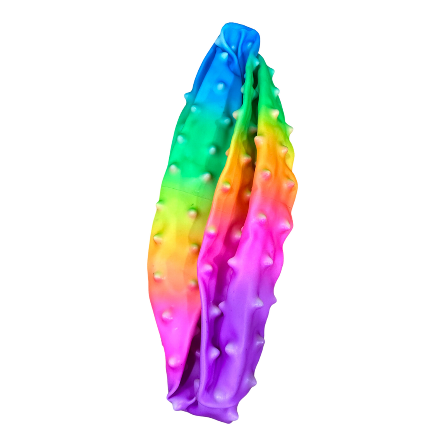 Summerplay pelota puntiaguda arcoiris 20cm