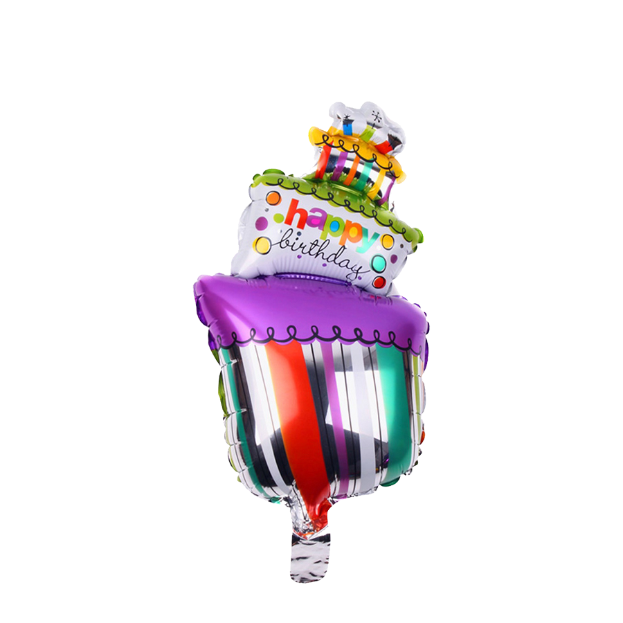 Globo foil feliz cumpleaños 45cm