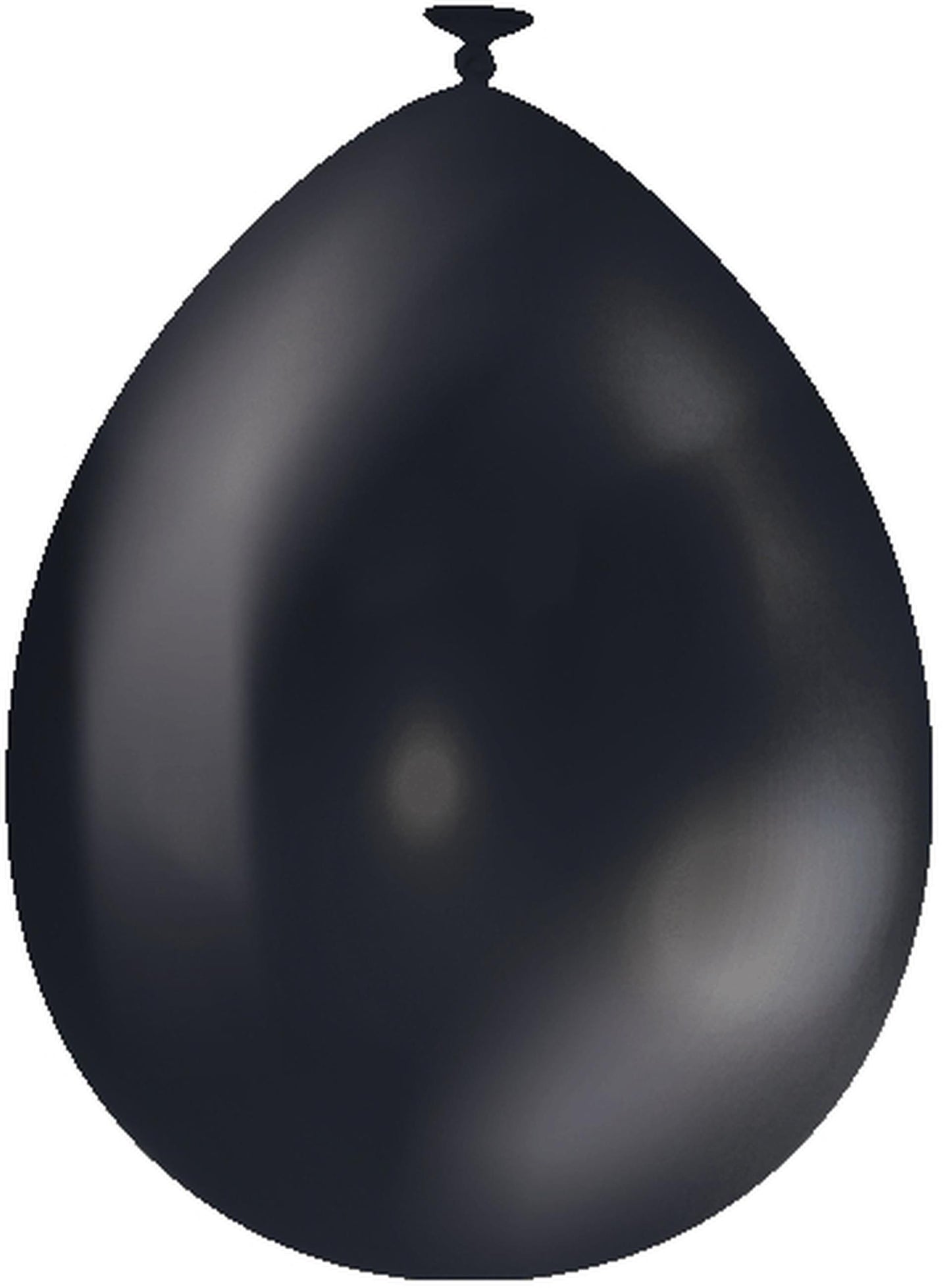 Paperdreams globos metal 10ud negro
