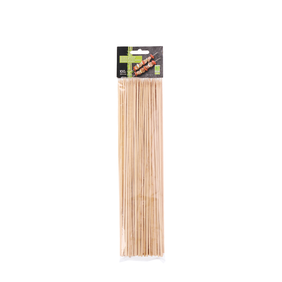Spiedini di bambù 100 pezzi