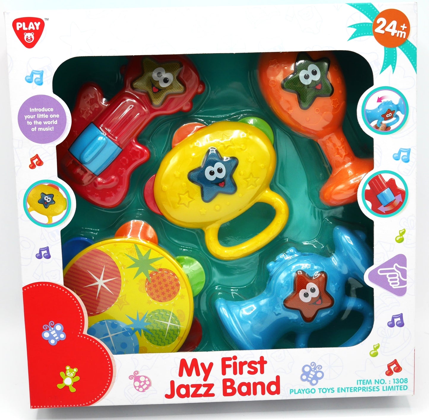 Mi primera banda de jazz 5 buenos instrumentos para los niños