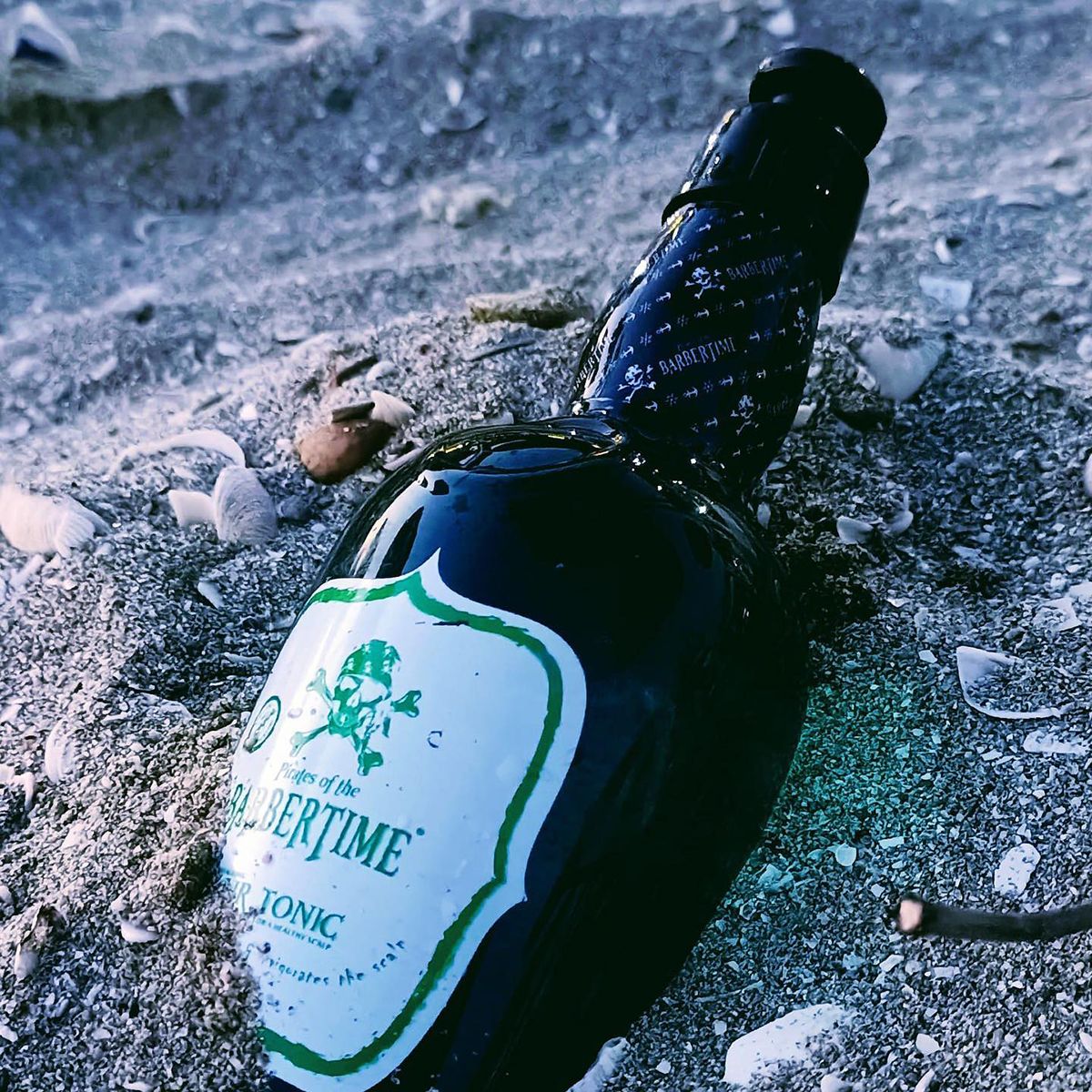 Tonico per capelli Barbertime 400ml