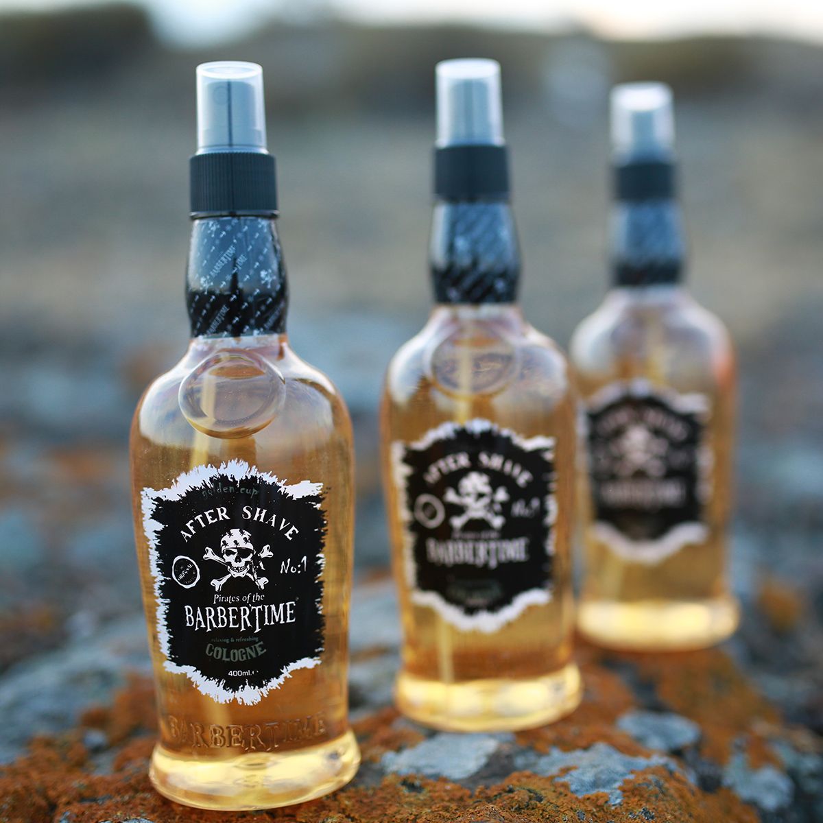 Barbertime Barbertime después de Shave Colonia Golden Cup No.1 400ml