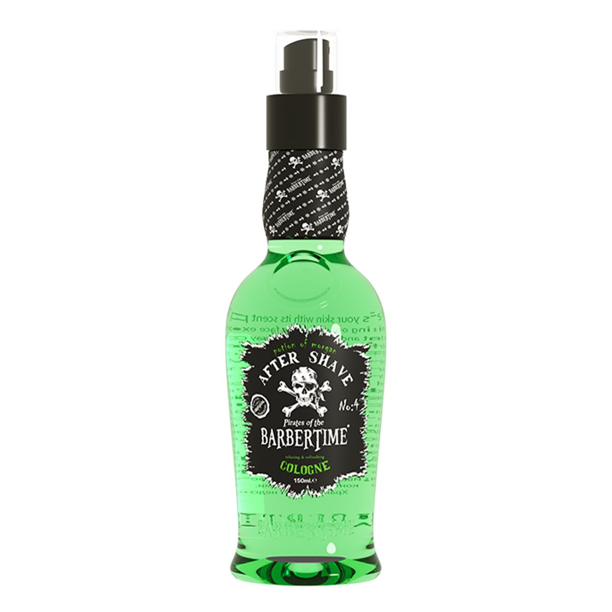 Barbertime Barbertime después de afeitar la poción de colonia de Morgan No.4 150ml