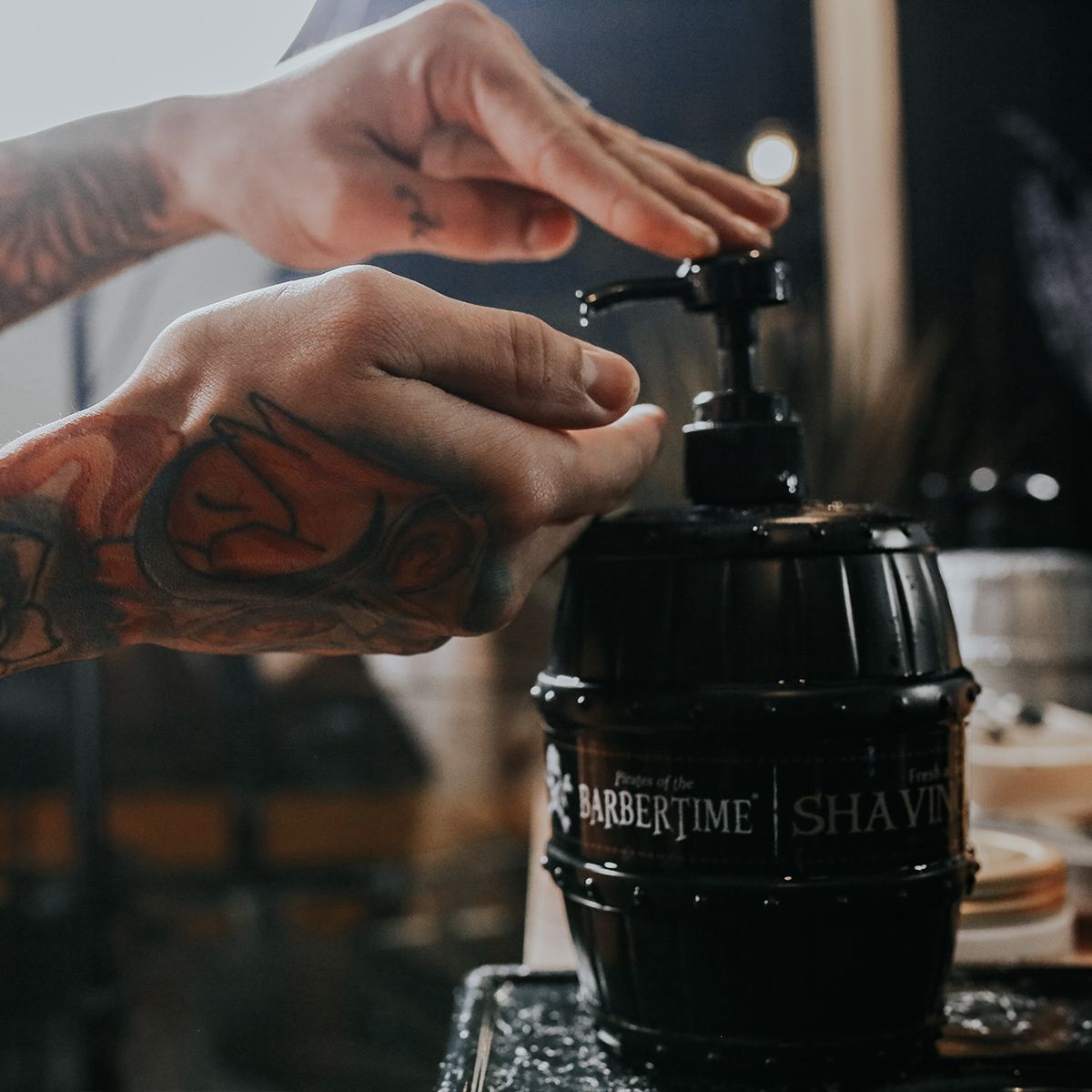 Barbertime Barbertime Gel a rasatura 1000ml