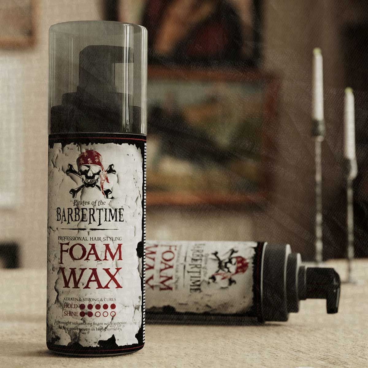 Barbertime Barbertime Foam Wax 150ml