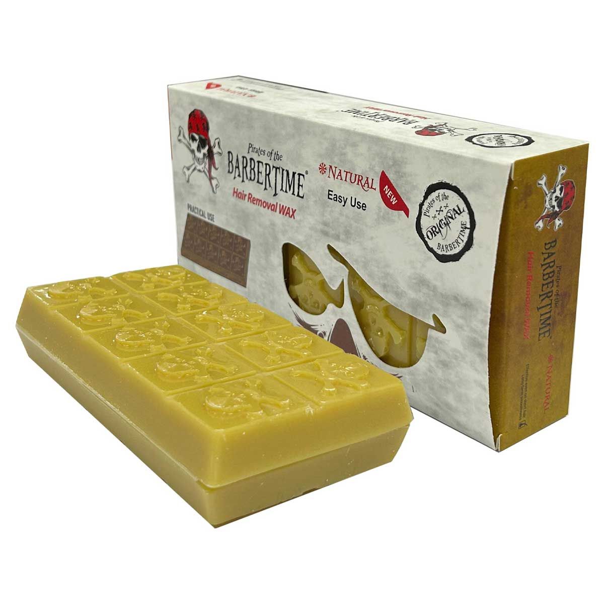 Barbertime Barbertime Capelli cera per la depilazione naturale 500gr.