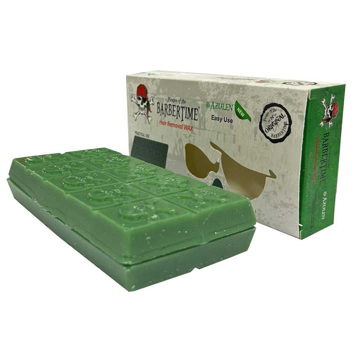 Barbertime Barbertime Capelli cera per la depilazione Azulen 500gr.