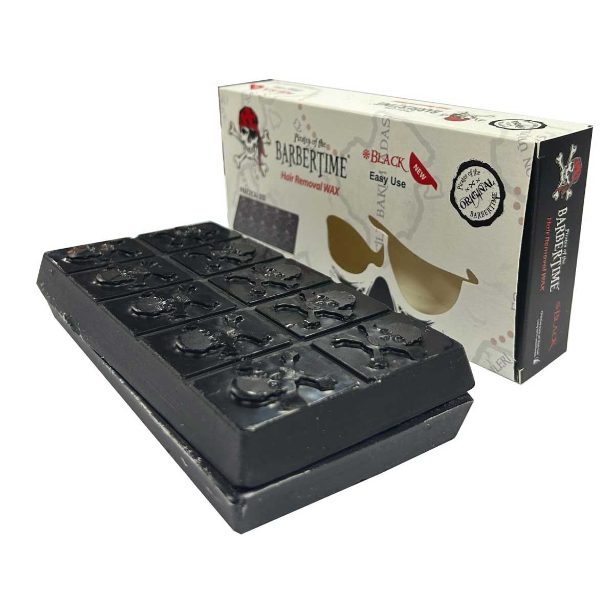 Barbertime Barbertime Pea Removal Wax Black 500gr.