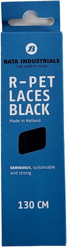 Lacci Bata r-pet | nero | misura 100 cm - 8712843710542