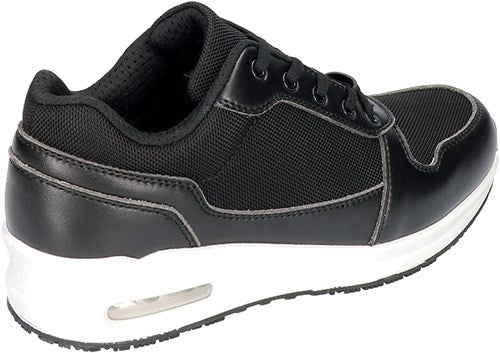 Bata werkschoen db01-02 laag o2 src | zwart wit | maat 38 - 8712843701090