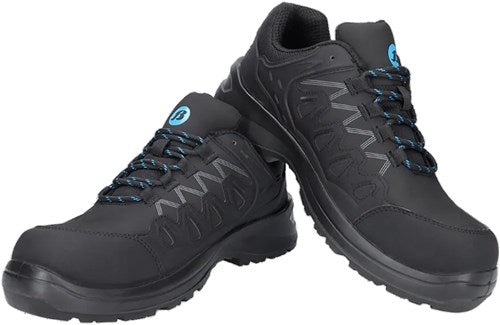 Bata werkschoen eagle antwerp laag s3 src | zwart | maat 40 - 8712843702769