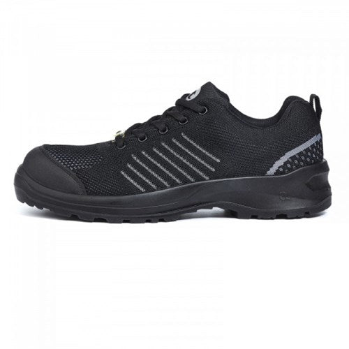 Bata werkschoen eagle cernan laag s1p esd src | zwart | maat 42 - 8712843697492