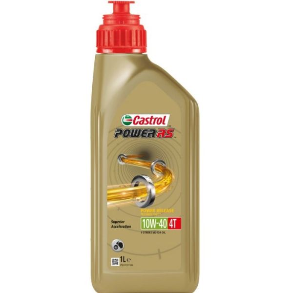 Potencia de aceite Rs 4T 10W-40 Botella a 1 litro